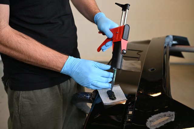 Kunststofreparatie Micro Emission - Veilige en duurzame kunststofreparatie.