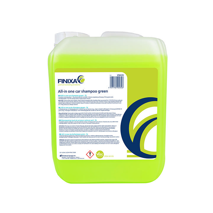 CSH - All in one auto shampoo groen