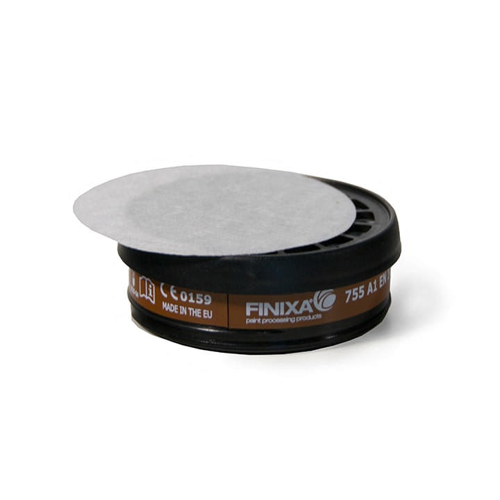 MAS 06 - Gaspatroon A1 voor spuitmasker - 2st.