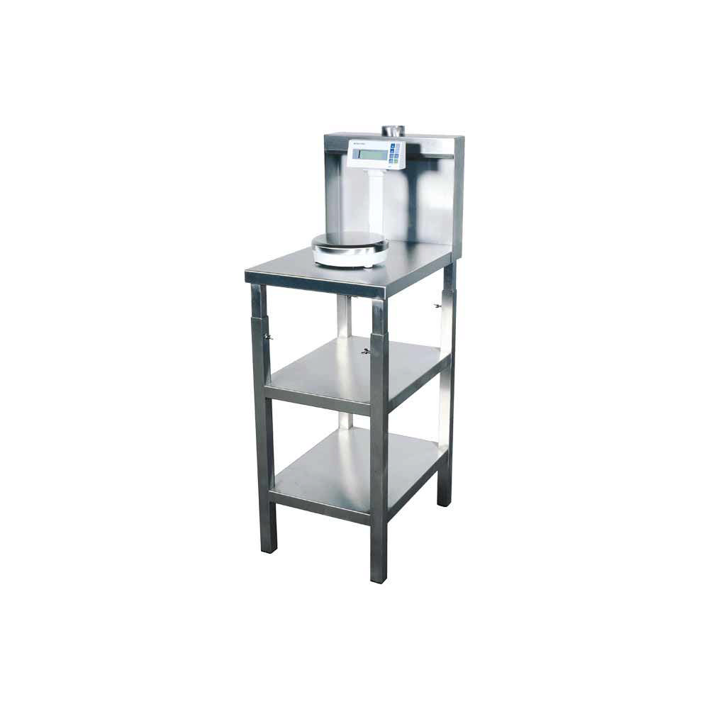RVS Weegschaal Tafel