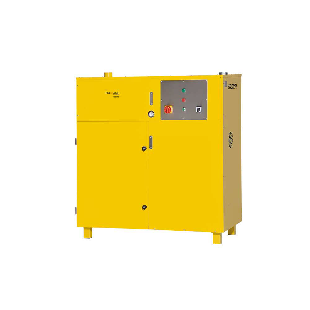 Central vacuum system HCV 9000 TQ