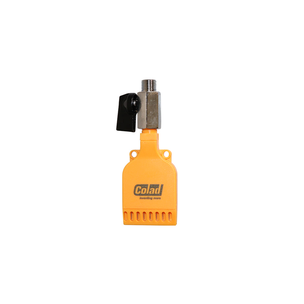 Compressed air nozzle with valve