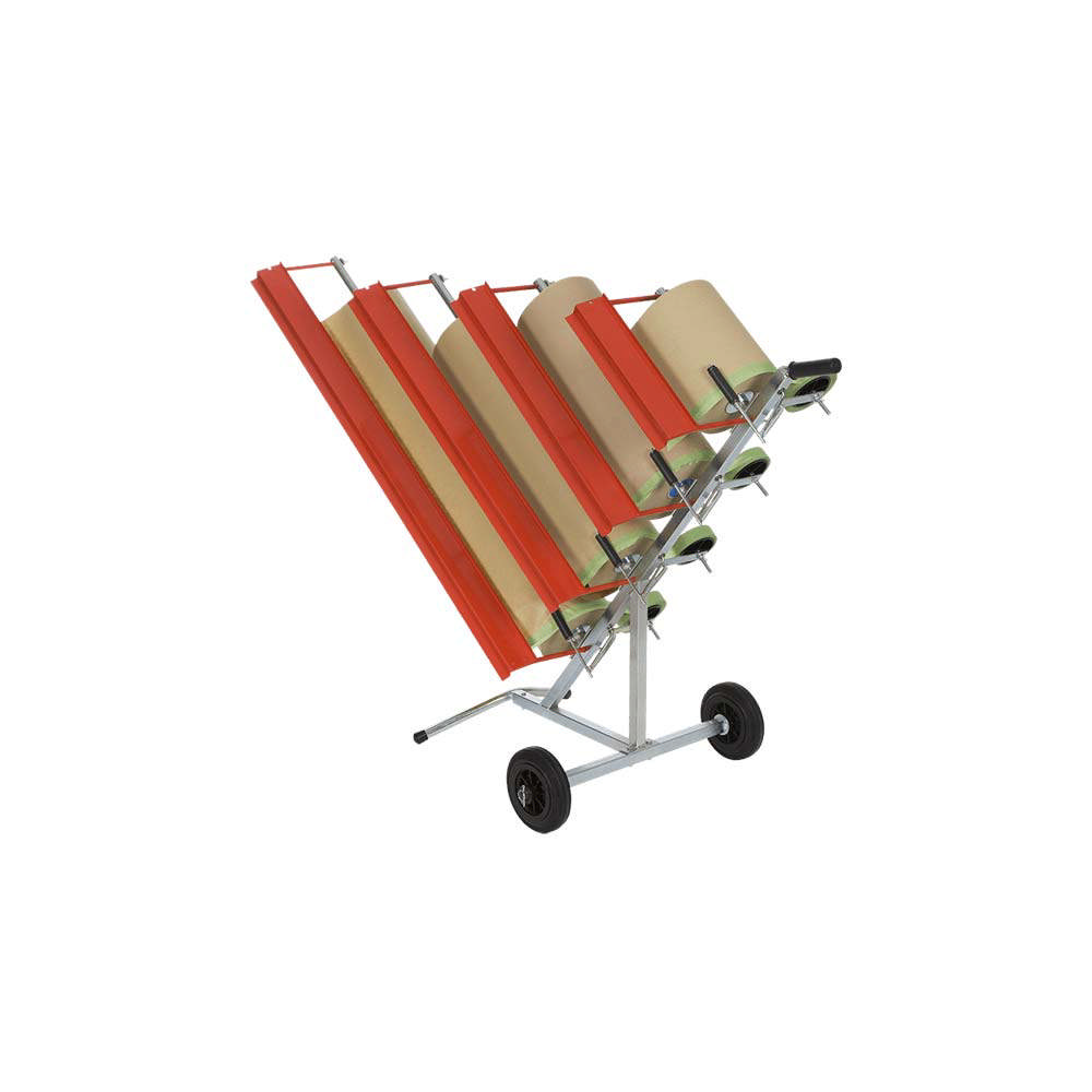 Papierdispenser 4 rollen