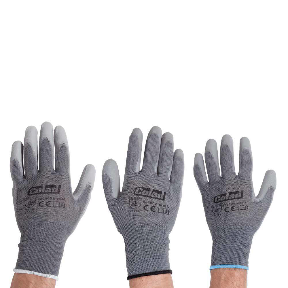 Polyester Preparation Gloves