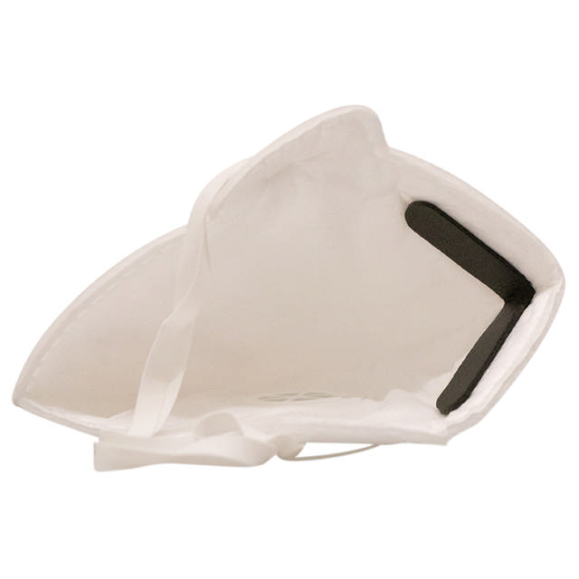 Fijnstofmasker FFP2 met uitademventiel en koolstof