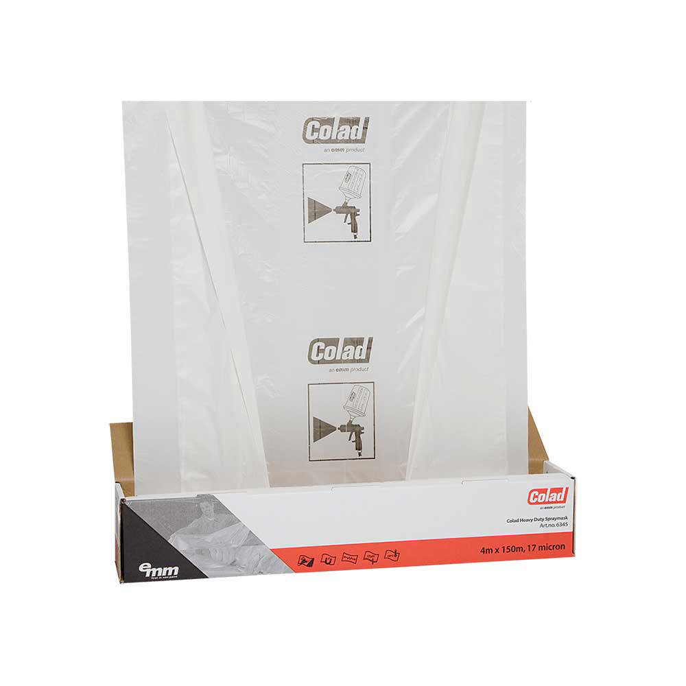 Heavy Duty Maskeerfolie - Extra dikke maskeerfolie