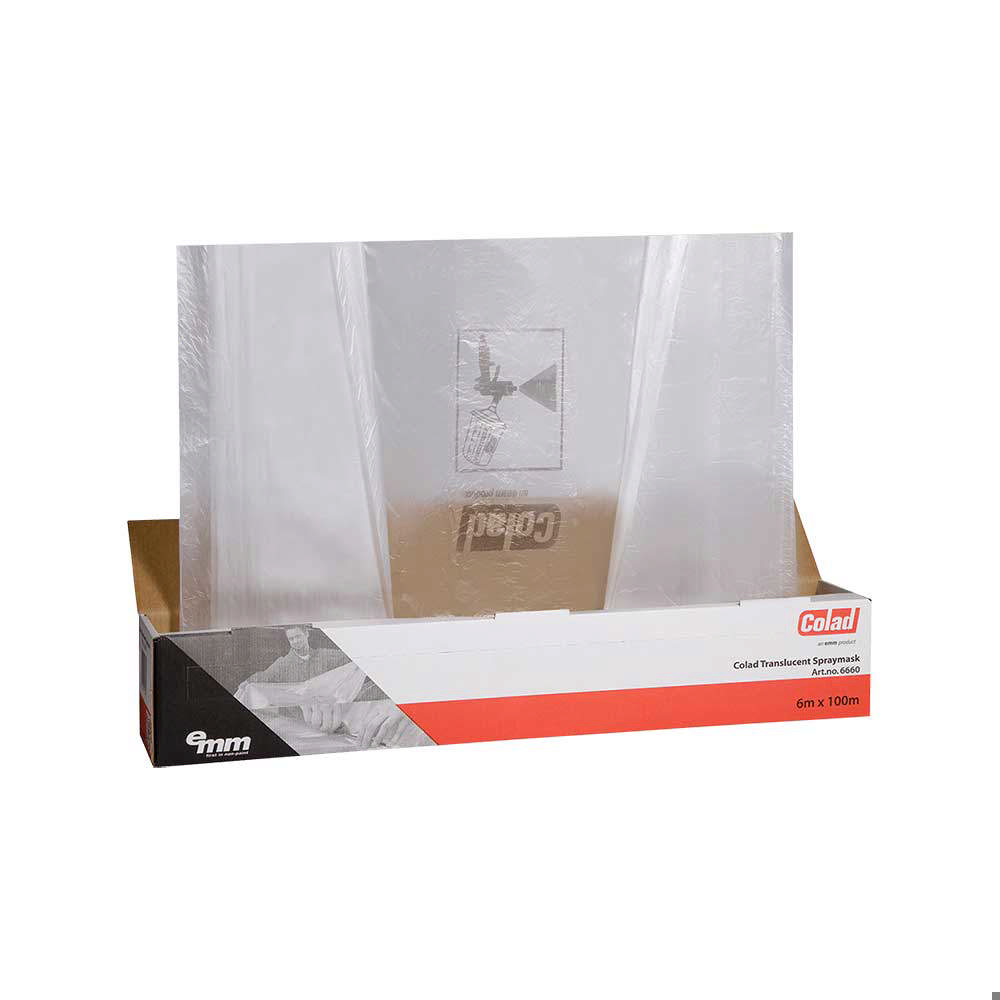 Premium Maskeerfolie Extra Breed