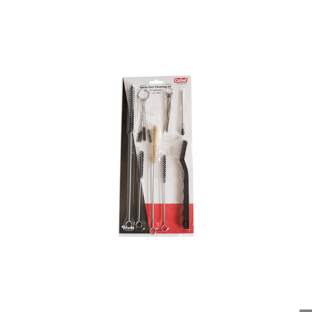Spray Gun Cleaning Kit 