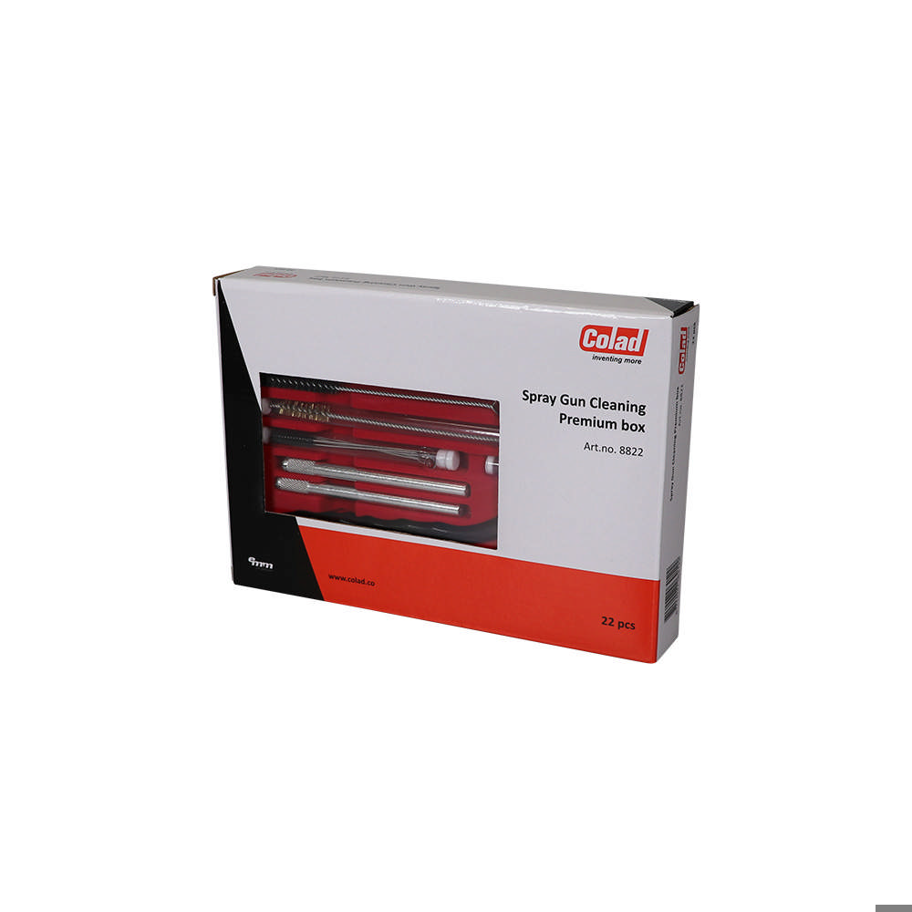 Spray Gun Cleaning Kit Premium Box 