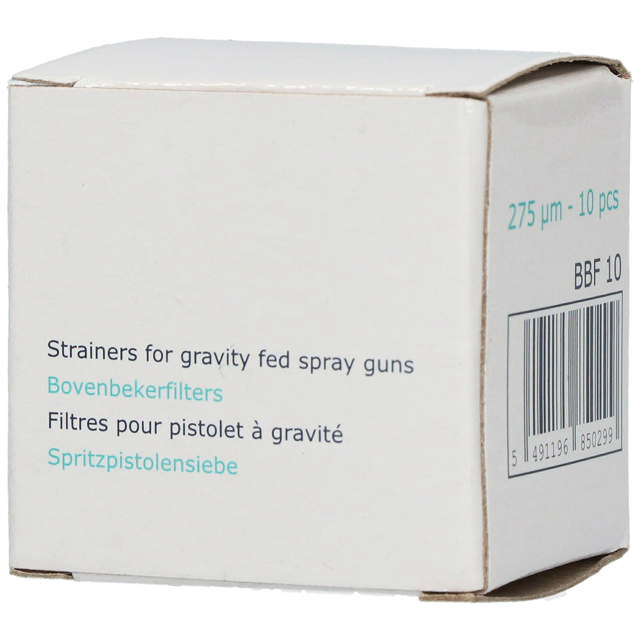 BBF 10 - Bovenbekerzeefjes 275µm  10st.