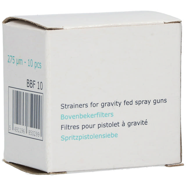 BBF 10 - Bovenbekerzeefjes 275µm  10st.