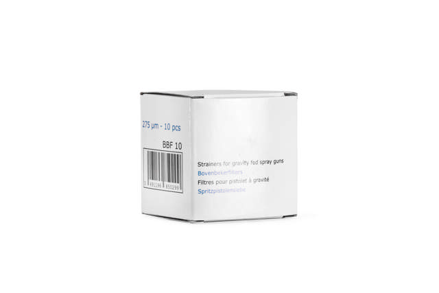 BBF 10 - Bovenbekerzeefjes 275µm  10st.