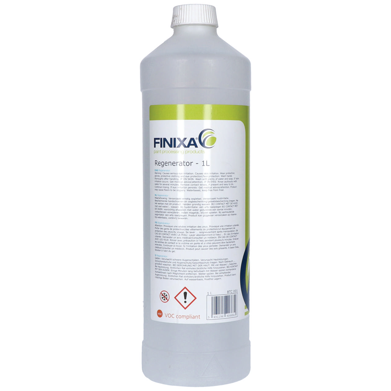 BTC 001 - Regenerator voor BTC 80 - 1l