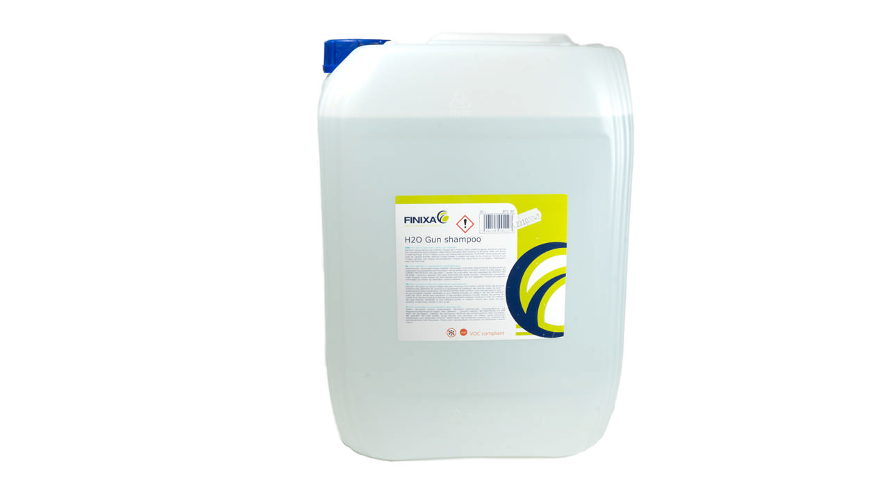 H²O gun shampoo 20l