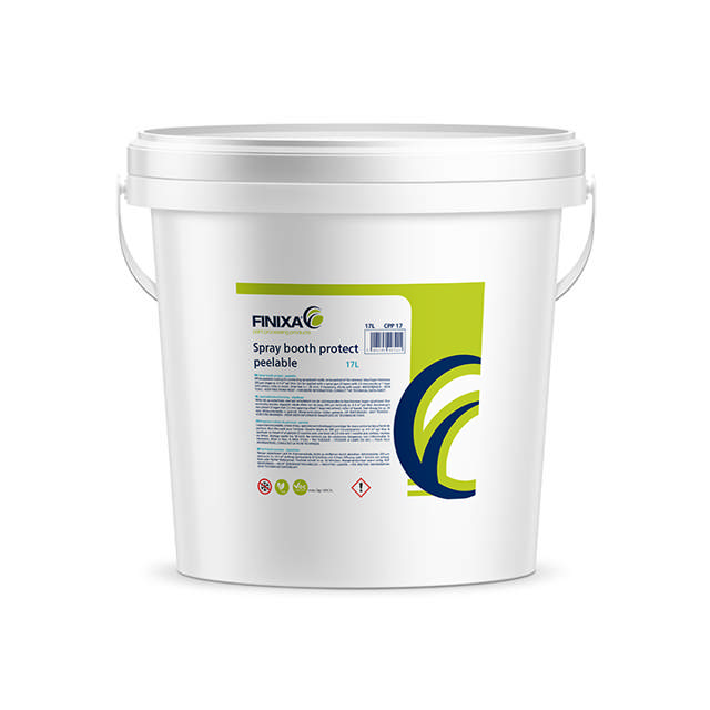 CPP 17 - Spuitcabinebescherming afpelbaar 17l