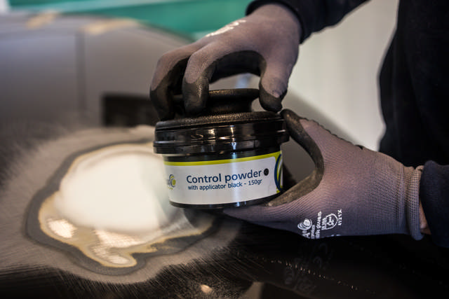 CPS 160 - Controle poeder met applicator zwart - 150gr