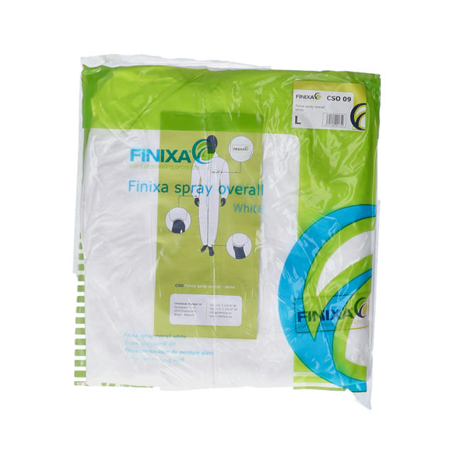 CSO 11 - Combinaison de peinture blanc - XXL 58-60