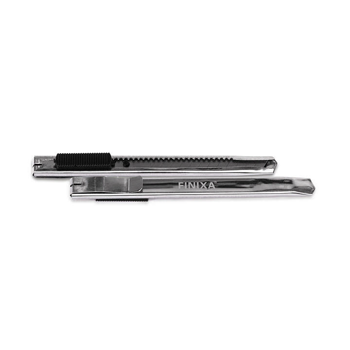CUK 00 - Cutter knife stainless steel 9mm 10p.