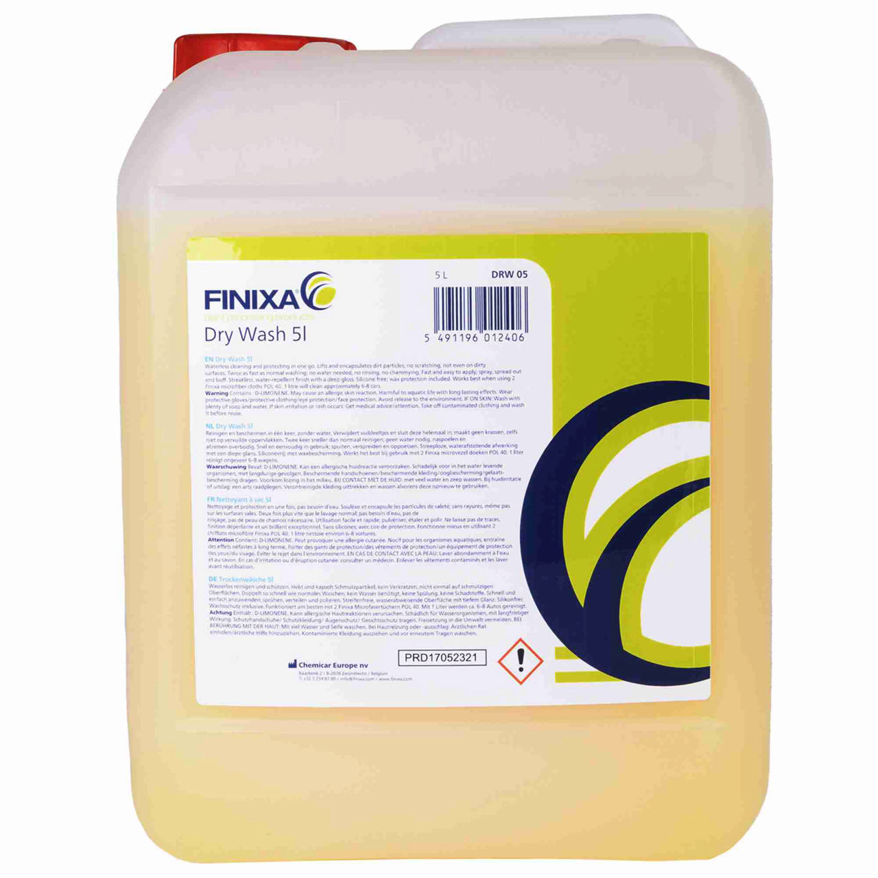 DRW 05 - Dry Wash 5l