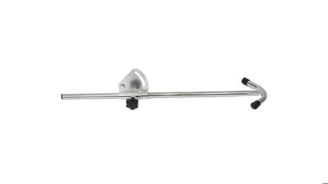 EQU 61 - Soporte paragolpes para EQU 60 galvanizado