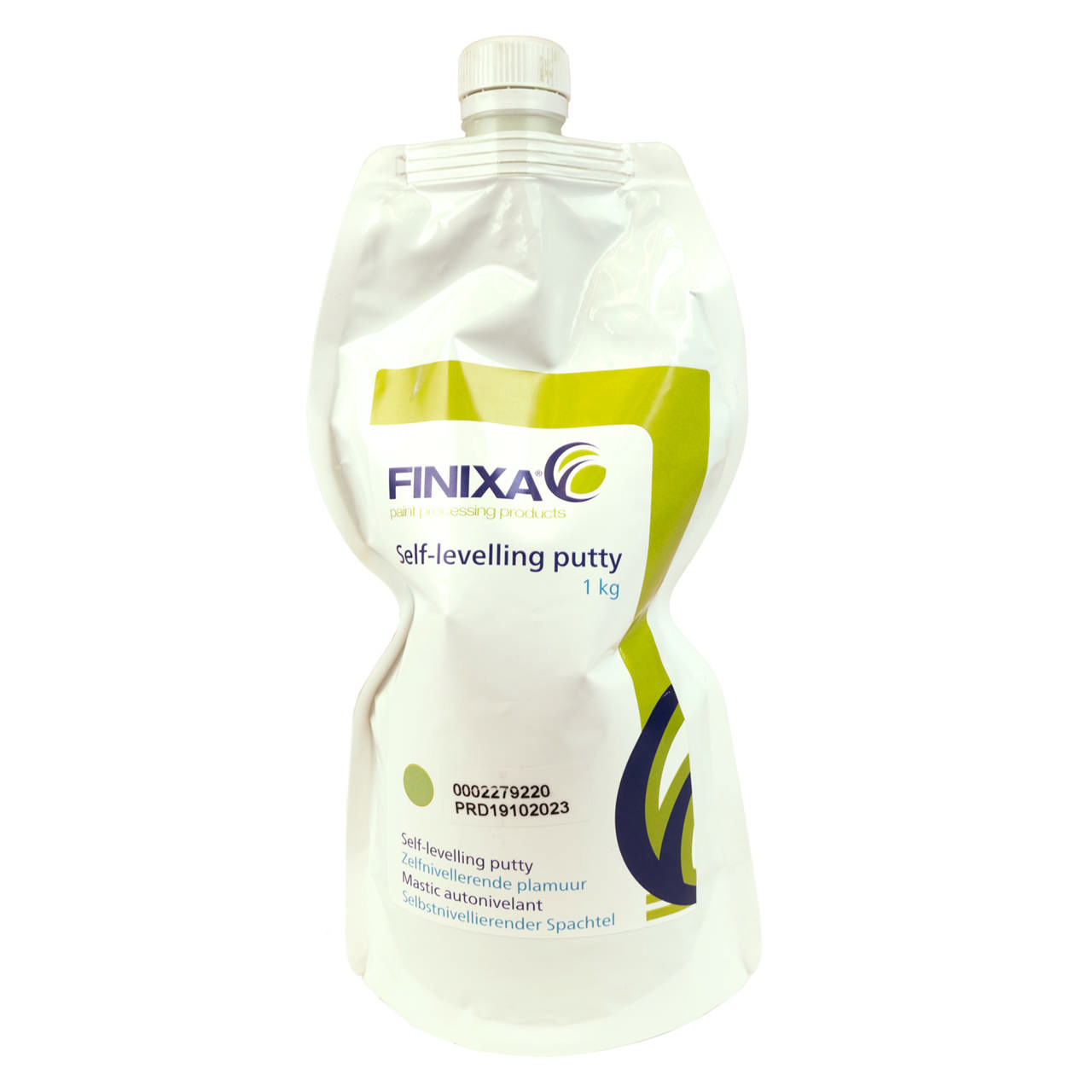 GAP 25 - Zelfnivellerende plamuur – 1kg + verharder
