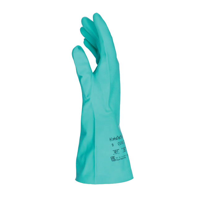 GLC 09 - Nitril handschoenen groen L - 12 paar