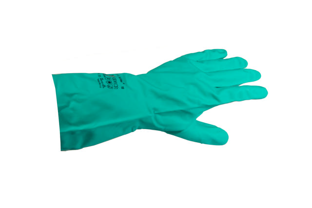 GLC 09 - Nitril handschoenen groen L - 12 paar