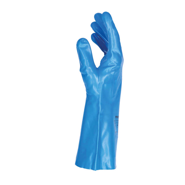 GLQ 08 - Keton resistente handschoenen blauw - M 1 paar