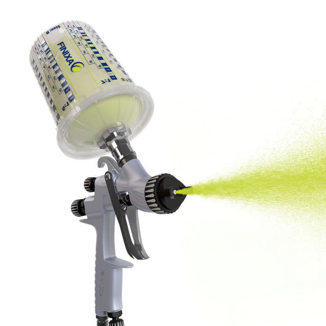 GPS 650190 - Green paint system 190µ