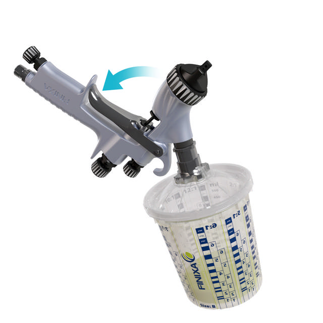 GPS 650190 - Green paint system 190µ