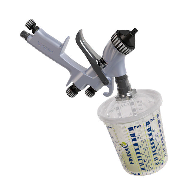 GPS 650190 - Green paint system 190µ