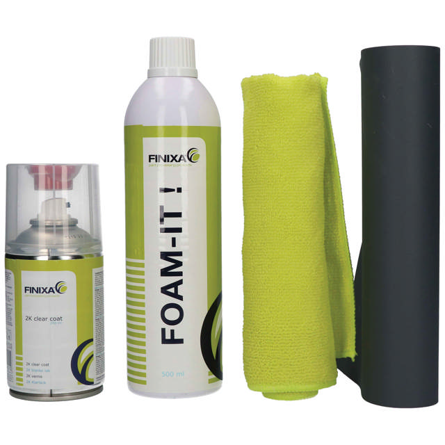 HRS 00 - Kit renovador de faros