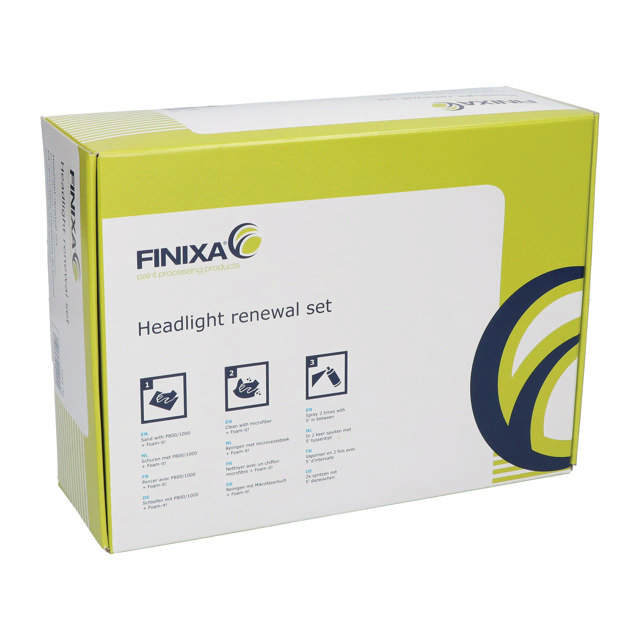 HRS 00 - Kit renovador de faros