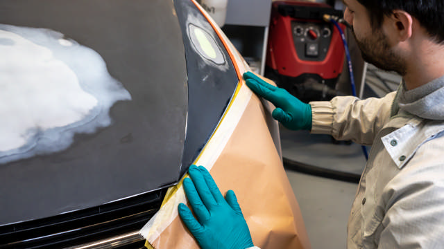 MAP B120 - Papel enmascarar 120cm x 450m 40g/m²