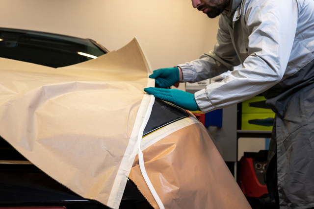 MAP B120 - Papel enmascarar 120cm x 450m 40g/m²