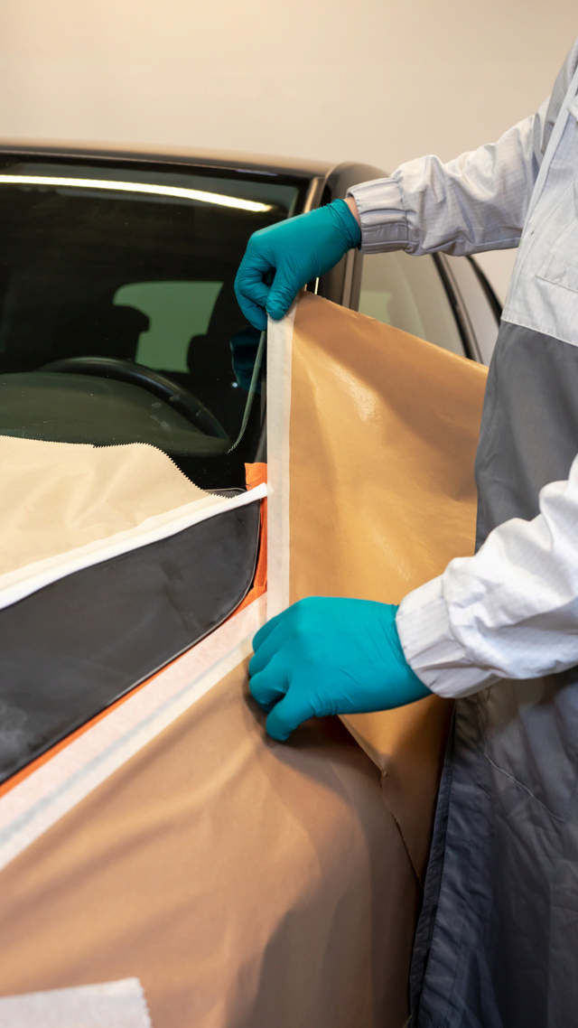 MAP B120 - Papel enmascarar 120cm x 450m 40g/m²