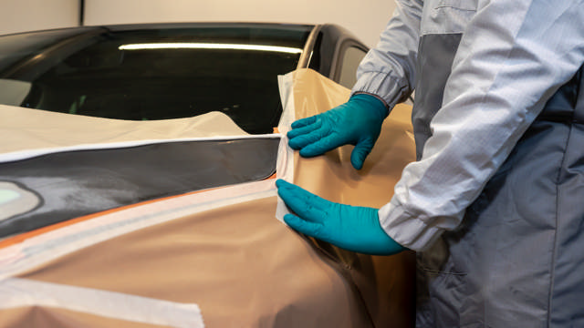 MAP B120 - Papel enmascarar 120cm x 450m 40g/m²