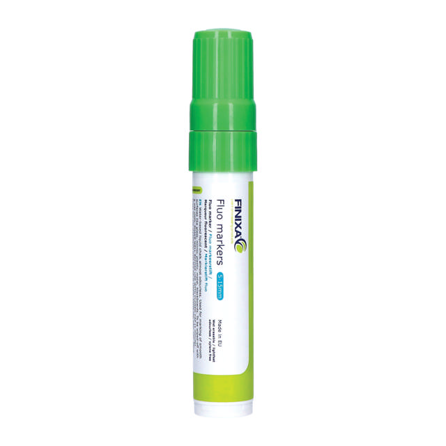 MAR 11 - Marqueur fluo vert 12 p. fin 1.5mm