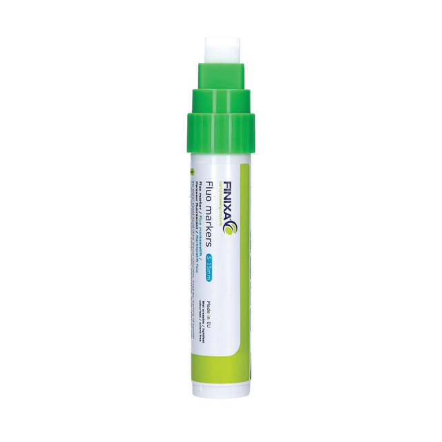 MAR 11 - Marqueur fluo vert 12 p. fin 1.5mm