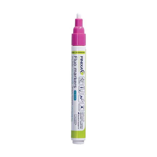 MAR 11 - Marqueur fluo vert 12 p. fin 1.5mm