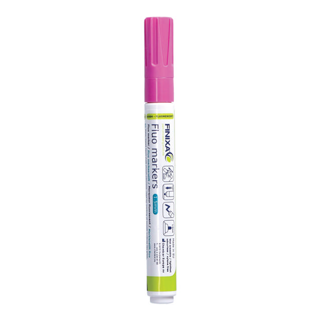 MAR 11 - Marqueur fluo vert 12 p. fin 1.5mm