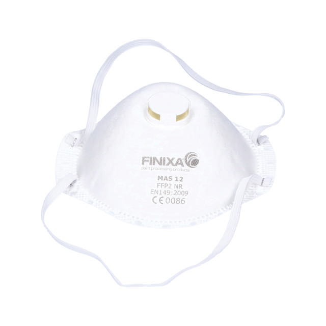 MAS 12 - stofmasker P2 met ventiel - 15st.