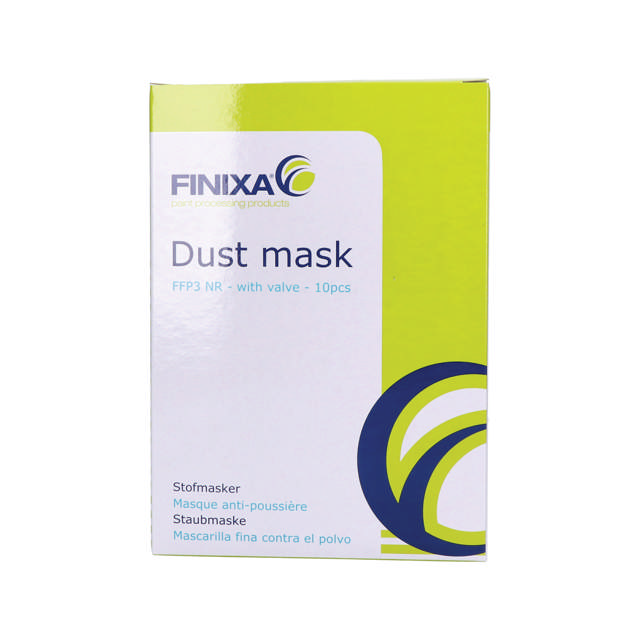 MAS 35 - stofmasker P3 met ventiel - 10st.