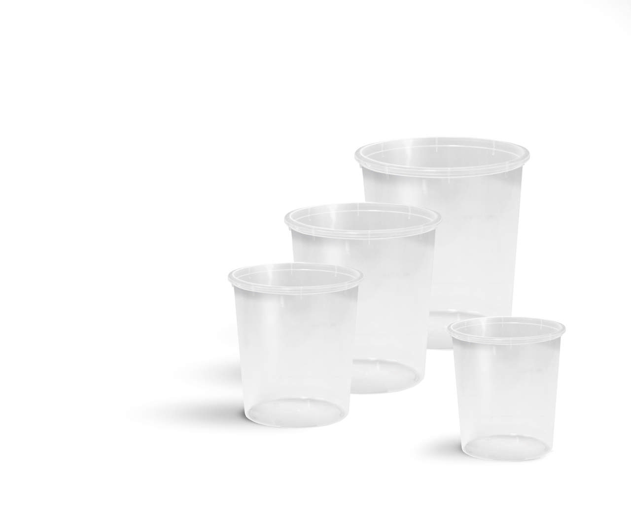 MCU - Unprinted cups 200p.