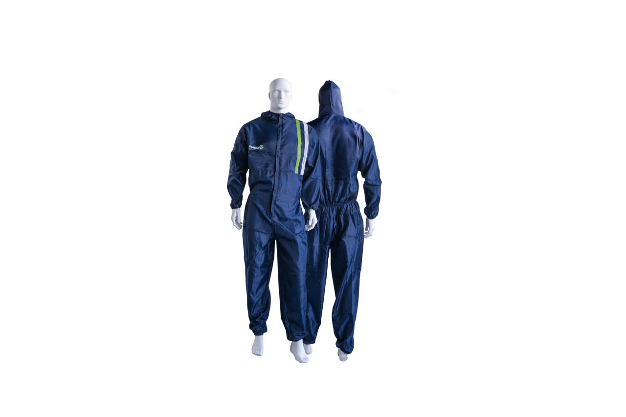 NSC - Polyester spuitoverall blauw