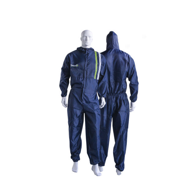 WSC - Polyester spray overall white