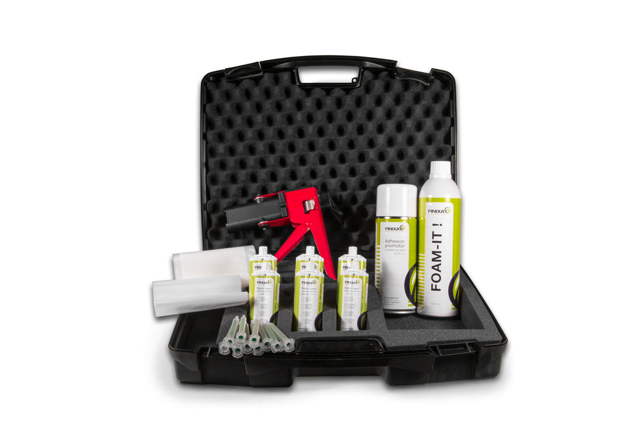 PLI 00 - Kunststofreparatie set