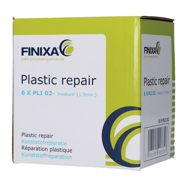 PLI 02 - Riparazione Plastica Media (90 sec)