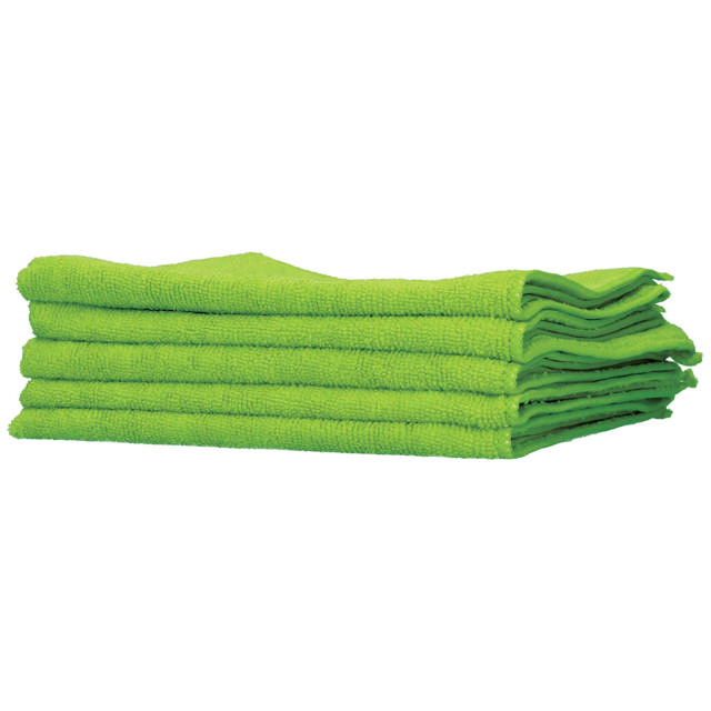 POL 40 - Microvezeldoek groen 40x40cm 5st.