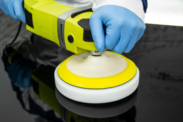 POP 518 - White foam pad 'closed cell' 180/30mm - 2s.